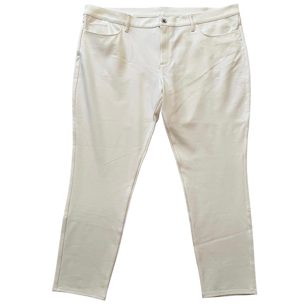 Yummie By Heather Thomas White Stretch Skinny Jeans 3X LIKE NEW